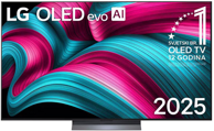 LG TV OLED83C51LA, OLED 4K UHD Smart, 83"